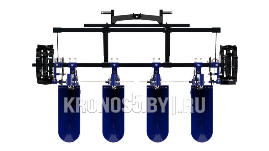 Чеснокосажалка Крючков ЧС-4-3