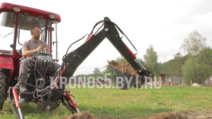 Навесной экскаватор Landformer 230