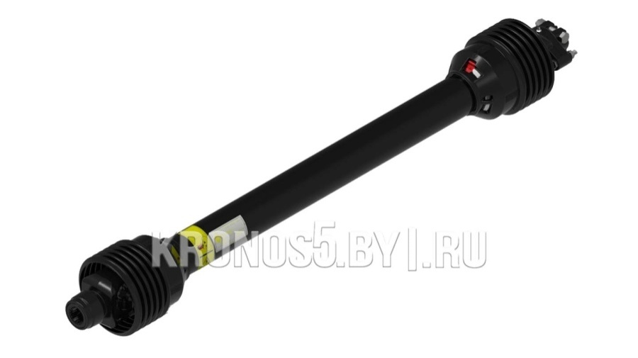 Кардан Flagman | Флагман S350 (120см/6х8/усиленный/со шпонкой)